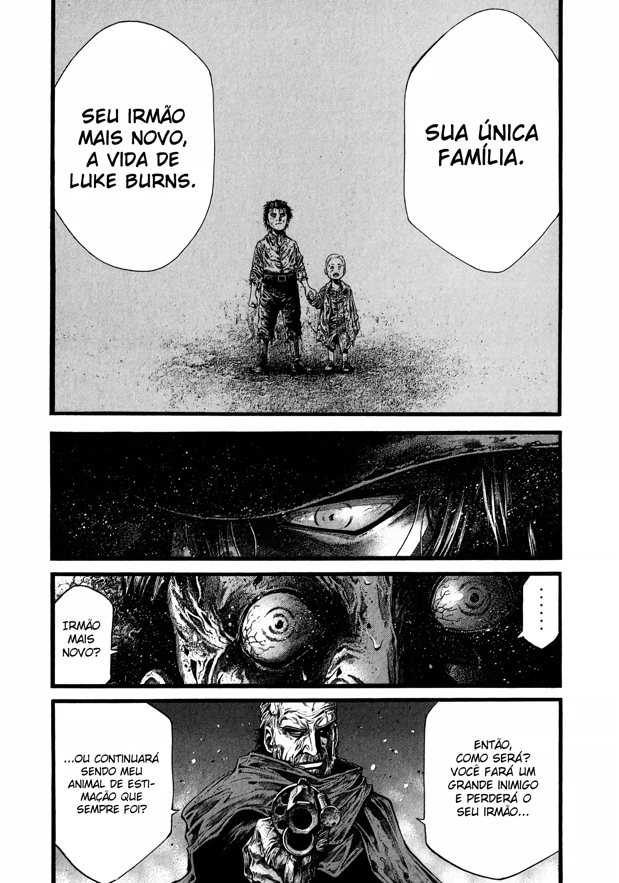 Sangue Verde Capítulo 8 Página 18