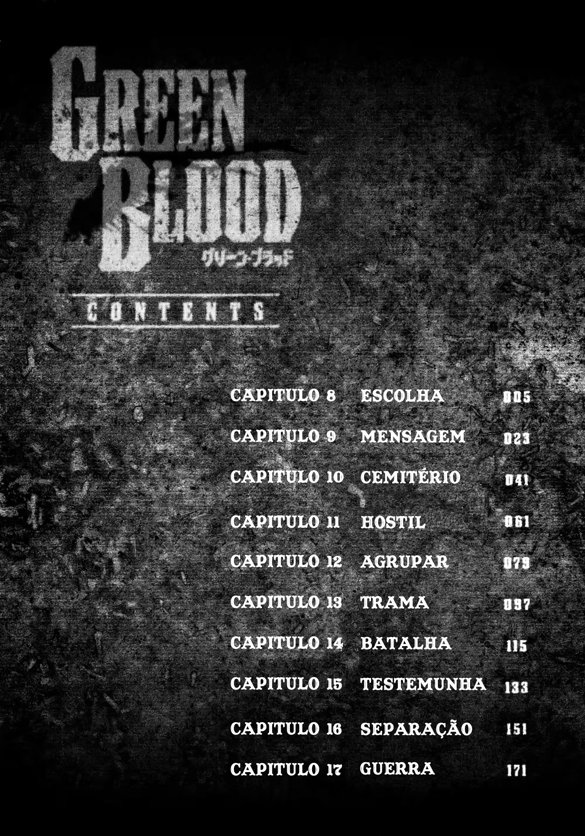 Sangue Verde Capítulo 8 Página 5