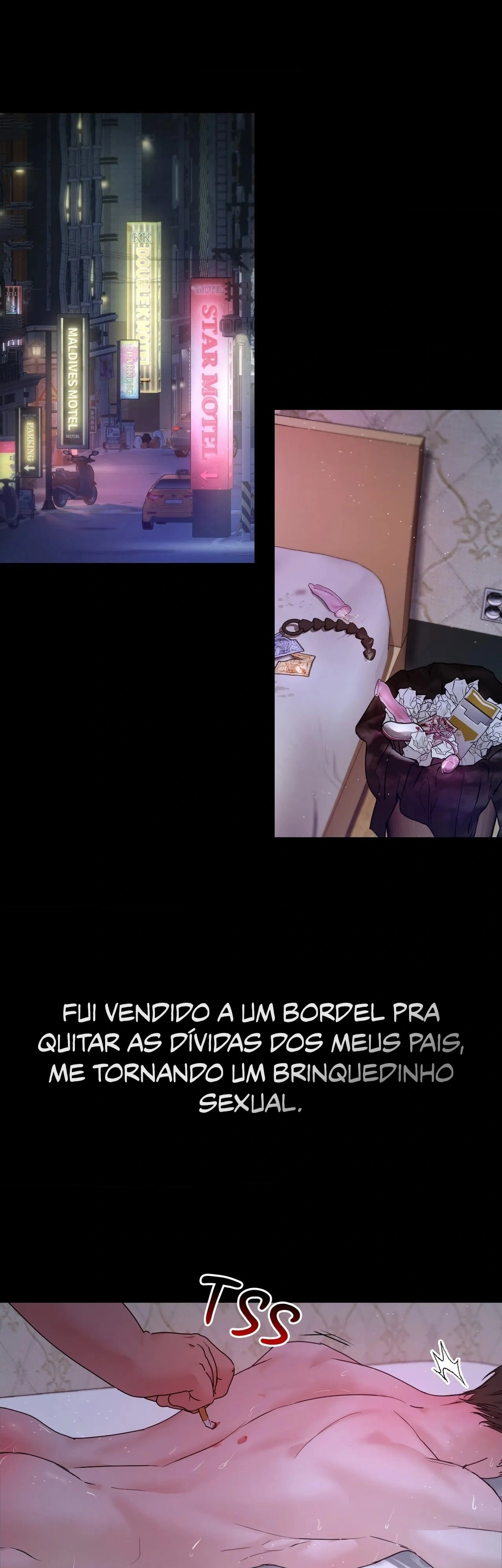 Santo Vice Capítulo 1 Página 2