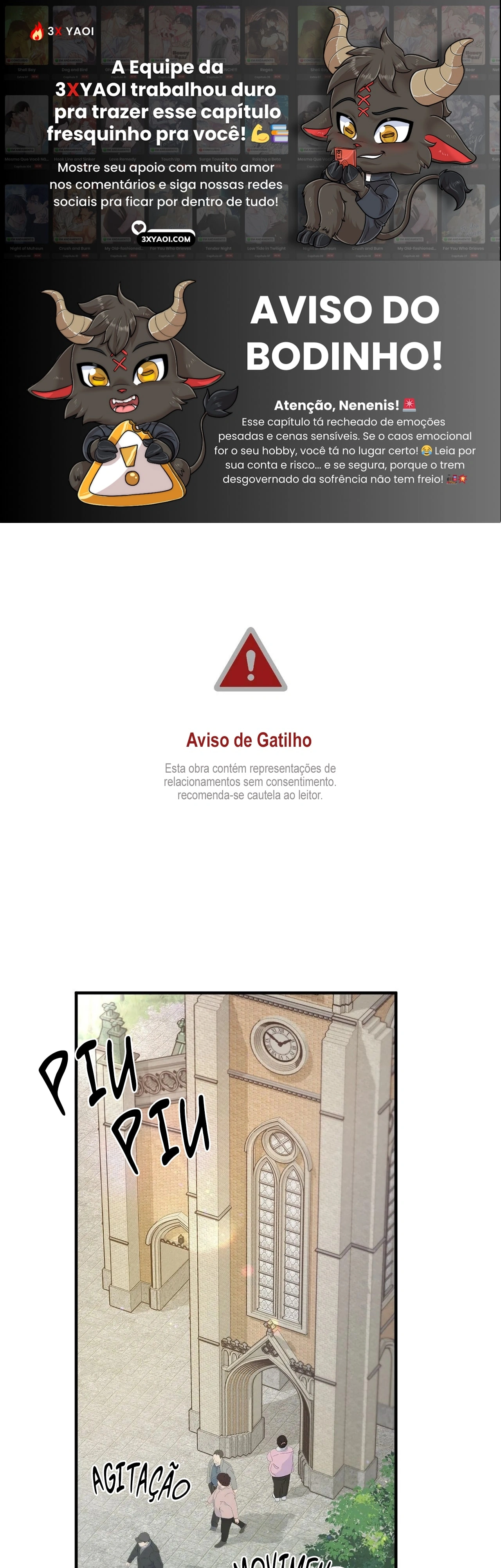 Santo Vice Capítulo 2 Página 1