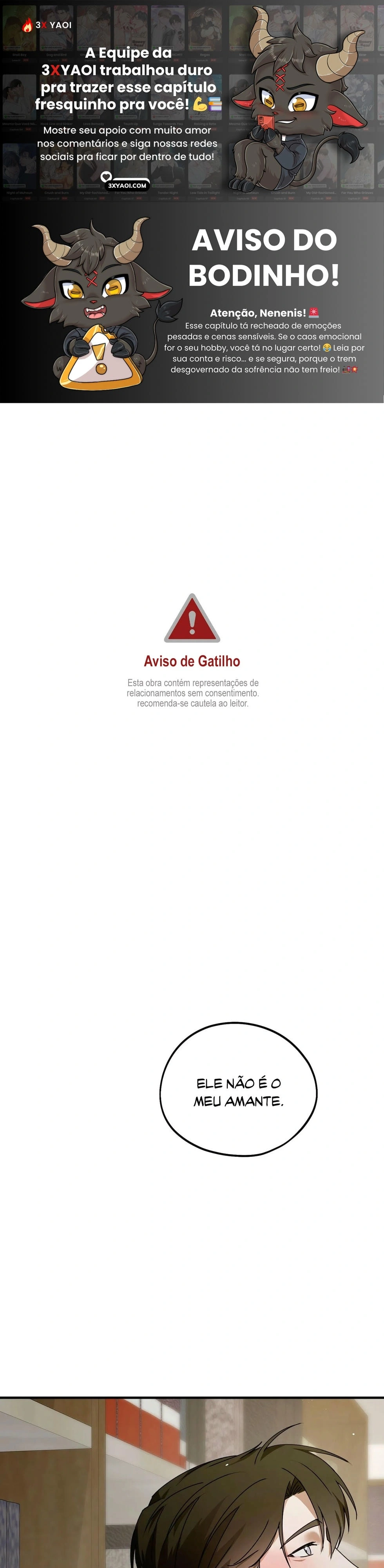Santo Vice Capítulo 5 Página 1