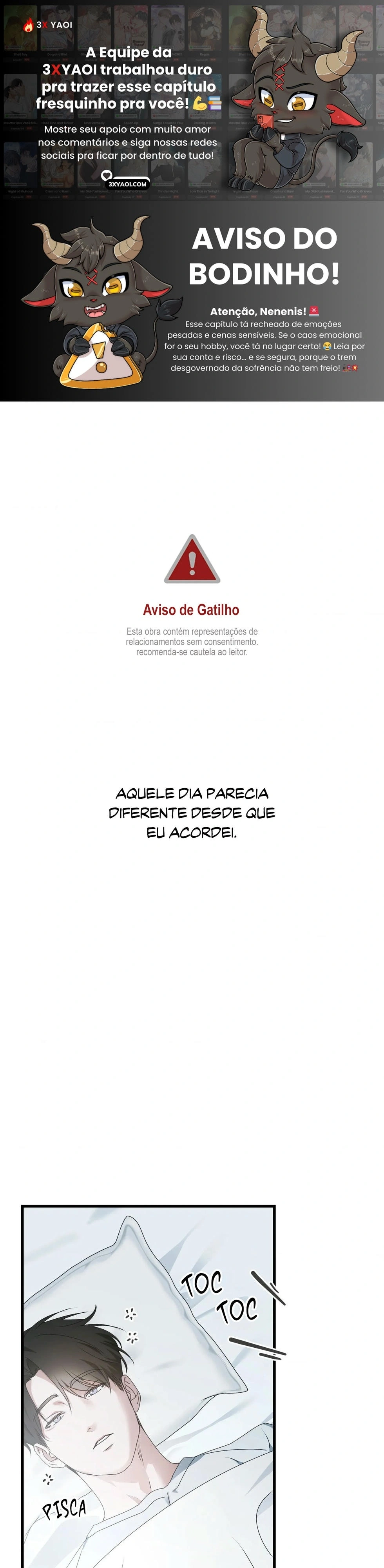 Santo Vice Capítulo 6 Página 1