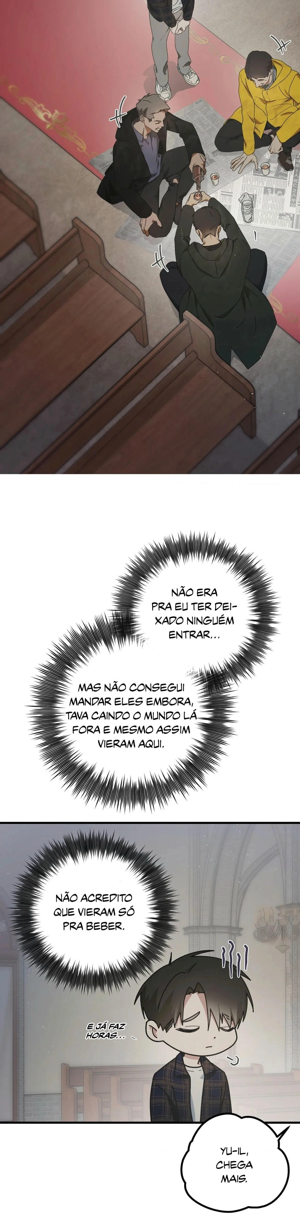 Santo Vice Capítulo 6 Página 11