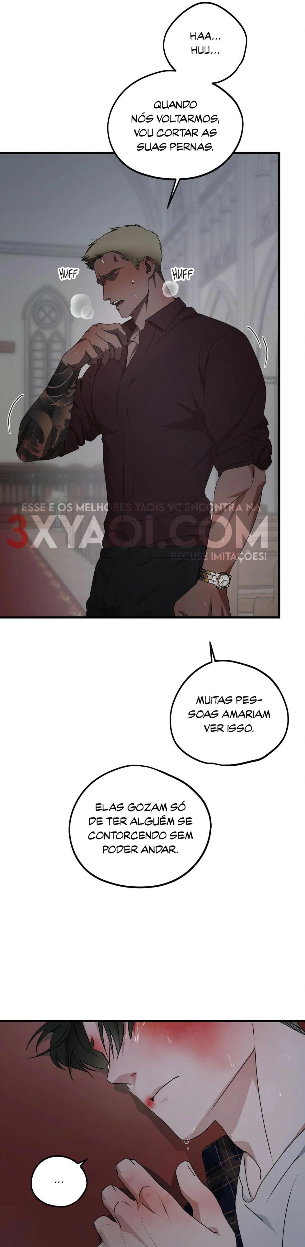 Santo Vice Capítulo 6 Página 32