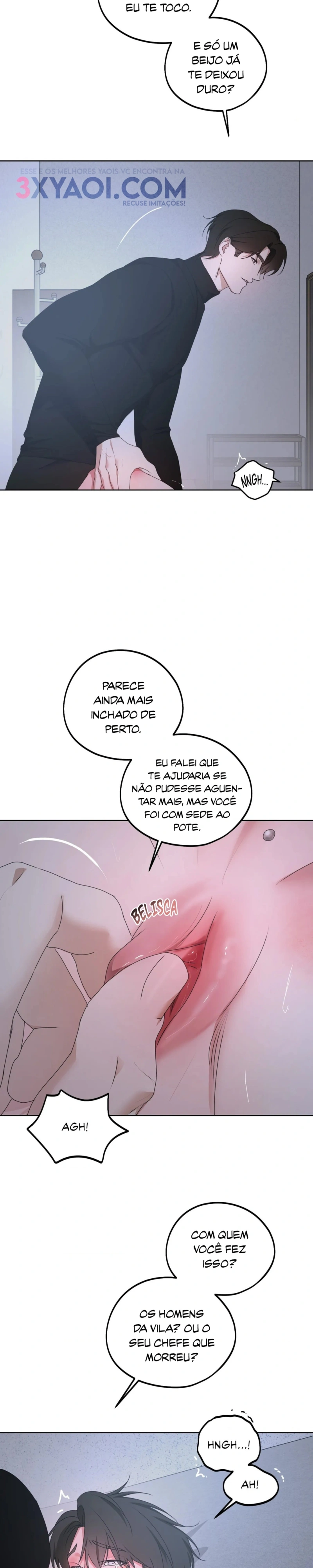 Santo Vice Capítulo 8 Página 8