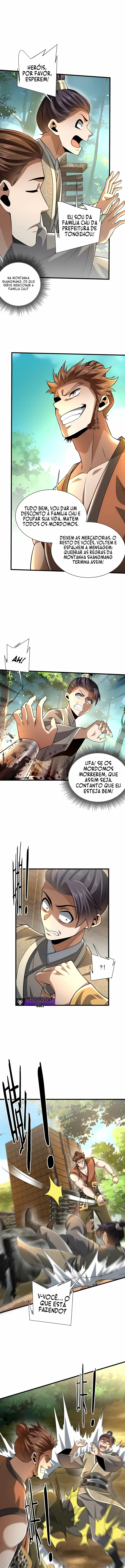 Saudações, Líder da Seita Capítulo 10 Página 4