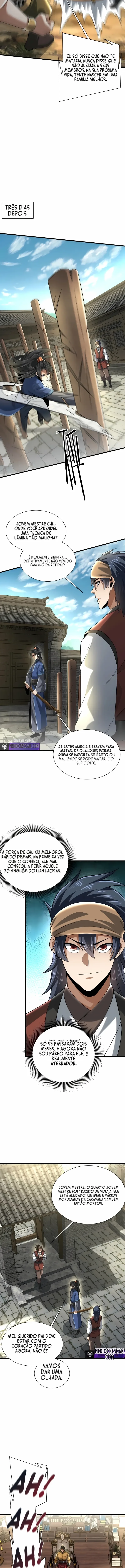 Saudações, Líder da Seita Capítulo 10 Página 5