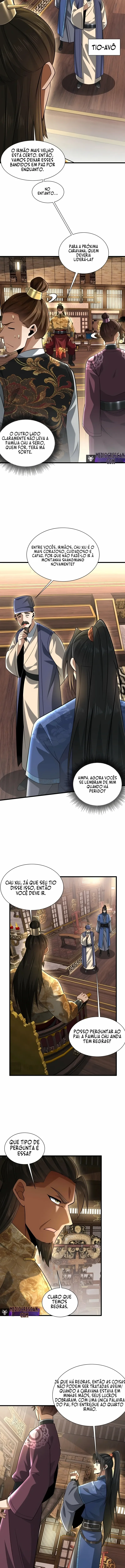 Saudações, Líder da Seita Capítulo 10 Página 8