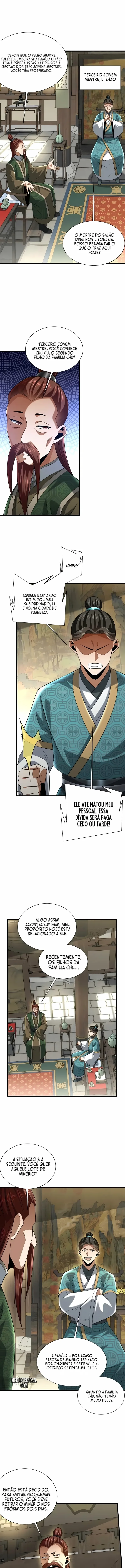 Saudações, Líder da Seita Capítulo 11 Página 5