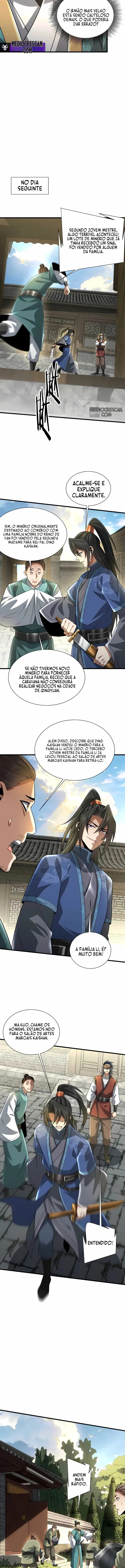 Saudações, Líder da Seita Capítulo 11 Página 7