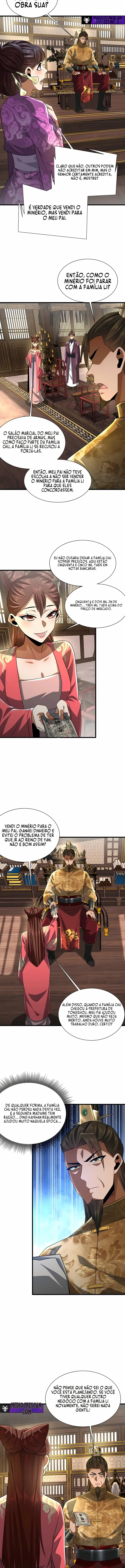 Saudações, Líder da Seita Capítulo 12 Página 3