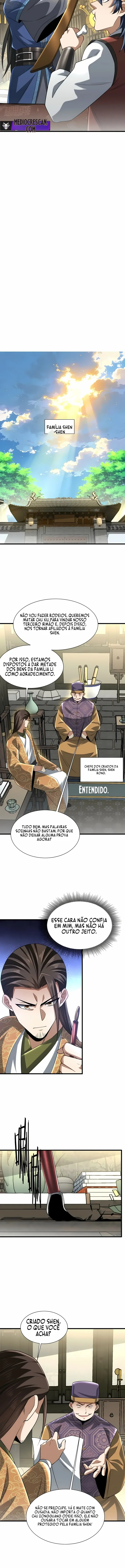 Saudações, Líder da Seita Capítulo 14 Página 7