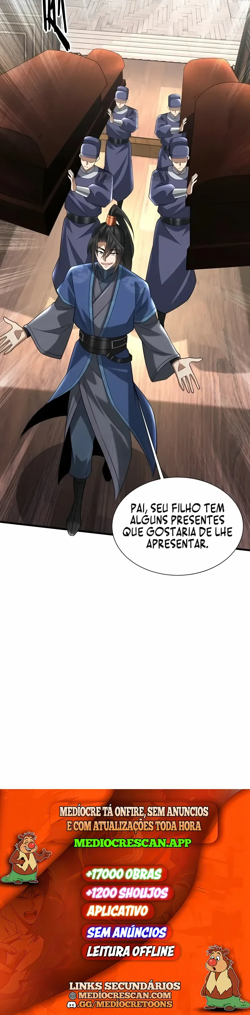 Saudações, Líder da Seita Capítulo 15 Página 11