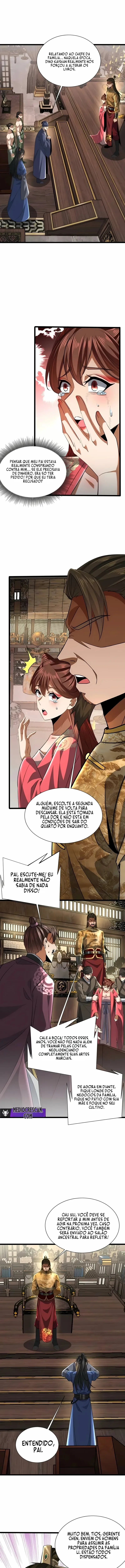 Saudações, Líder da Seita Capítulo 16 Página 5