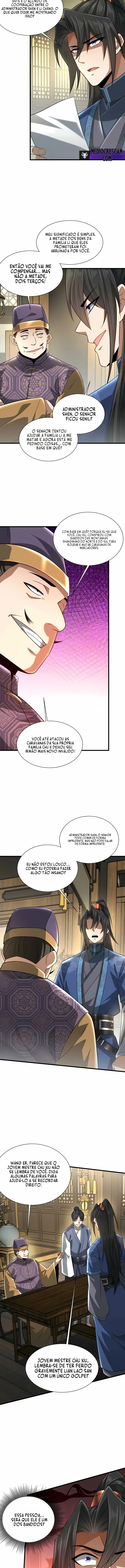 Saudações, Líder da Seita Capítulo 17 Página 4