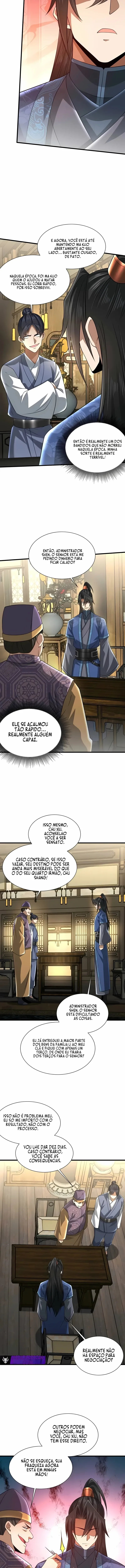 Saudações, Líder da Seita Capítulo 17 Página 5