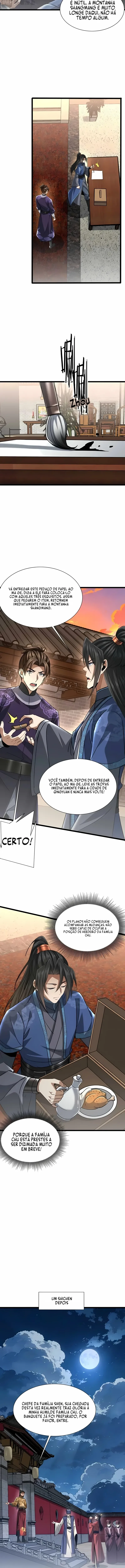 Saudações, Líder da Seita Capítulo 18 Página 6
