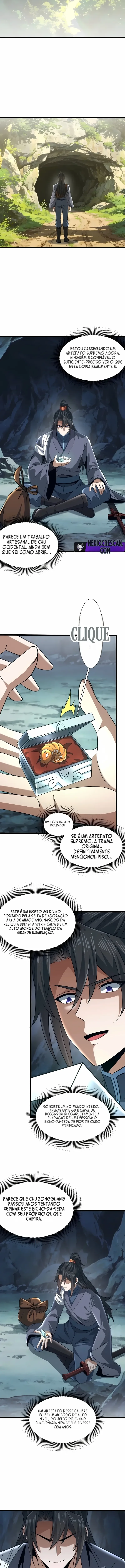Saudações, Líder da Seita Capítulo 20 Página 6