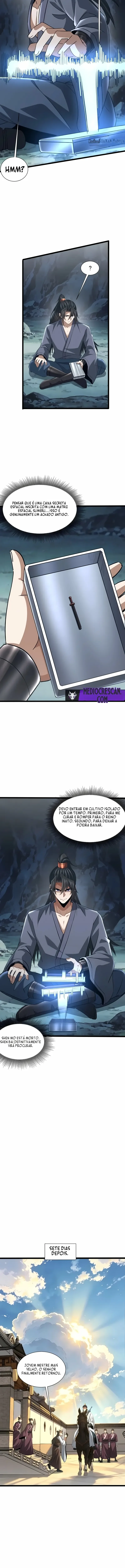 Saudações, Líder da Seita Capítulo 20 Página 9