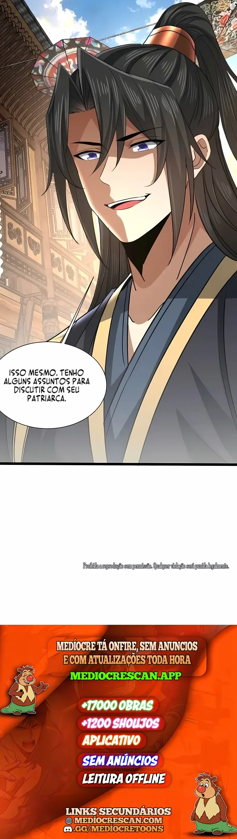 Saudações, Líder da Seita Capítulo 21 Página 10