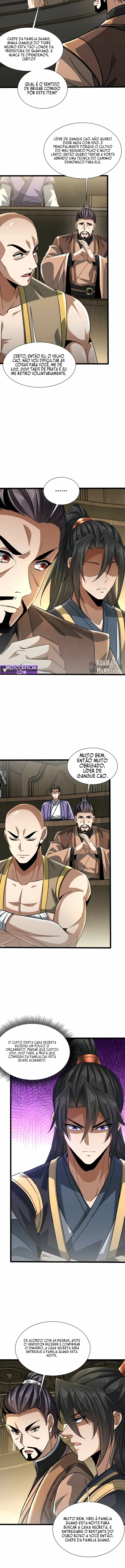 Saudações, Líder da Seita Capítulo 22 Página 7