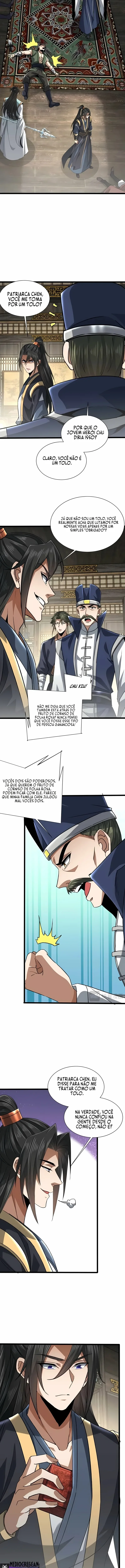 Saudações, Líder da Seita Capítulo 28 Página 9