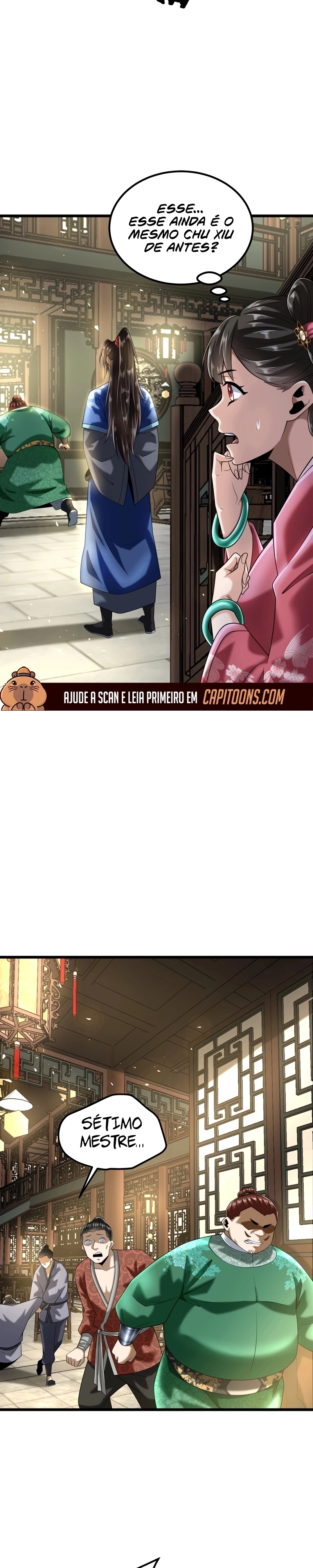 Saudações, Líder da Seita Capítulo 3 Página 10