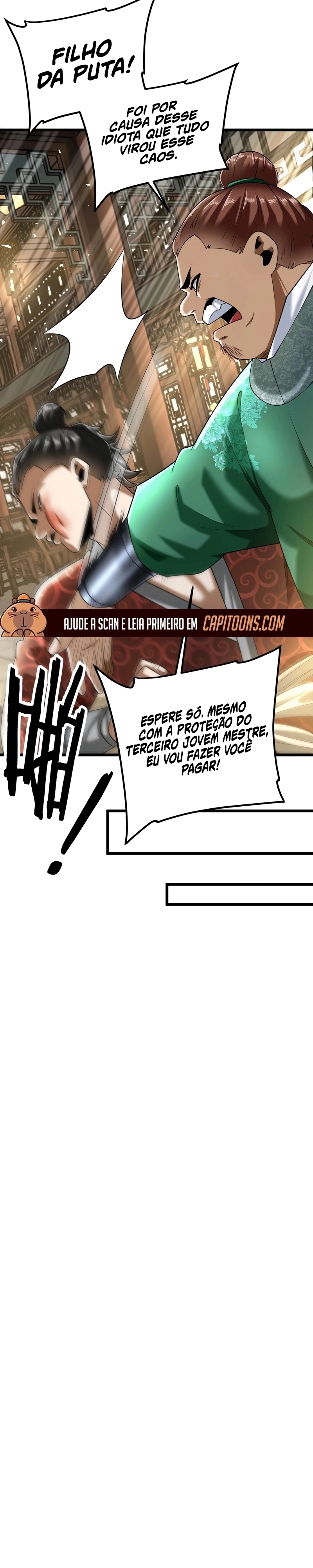 Saudações, Líder da Seita Capítulo 3 Página 11