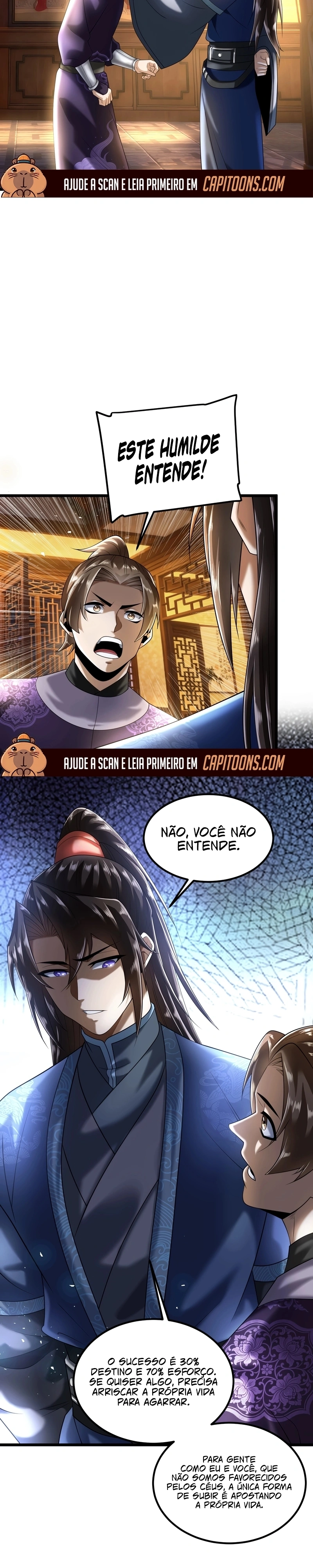 Saudações, Líder da Seita Capítulo 3 Página 15