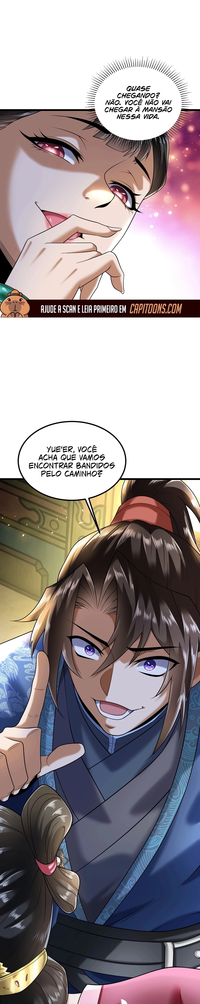 Saudações, Líder da Seita Capítulo 3 Página 20