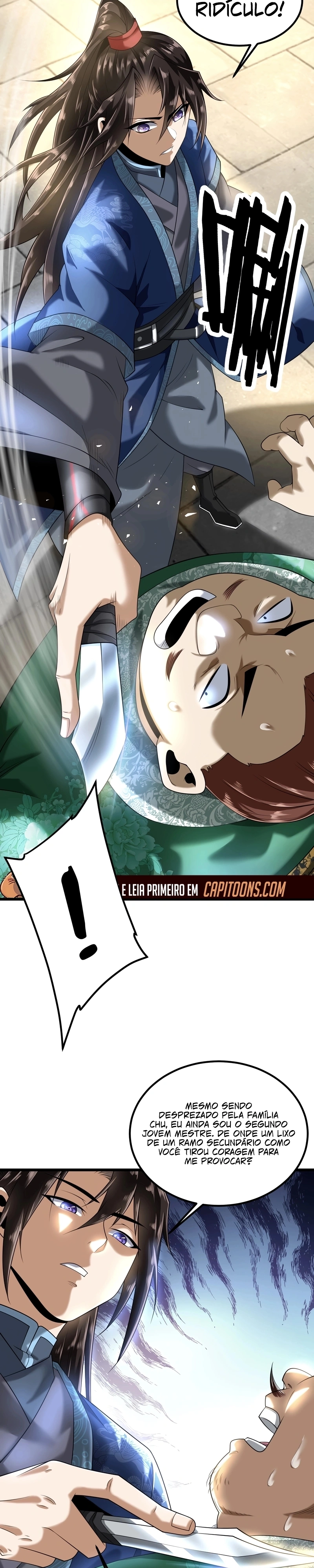 Saudações, Líder da Seita Capítulo 3 Página 4