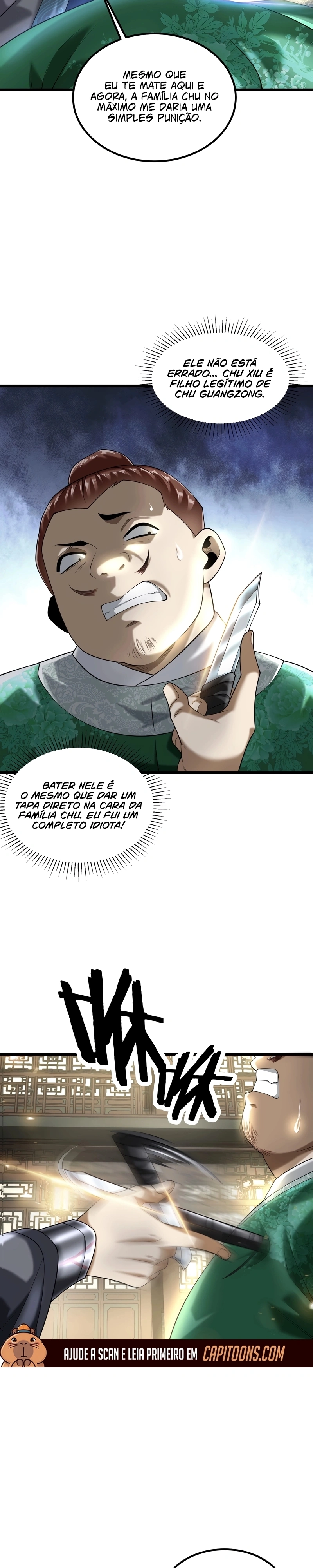 Saudações, Líder da Seita Capítulo 3 Página 5