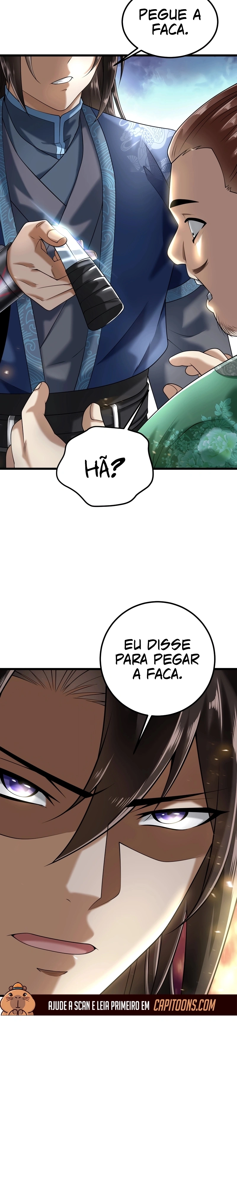 Saudações, Líder da Seita Capítulo 3 Página 6