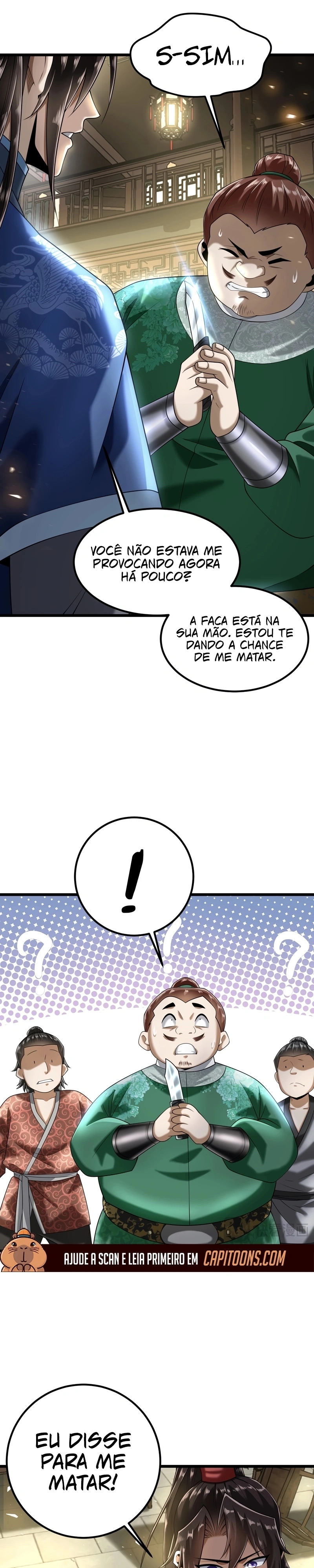 Saudações, Líder da Seita Capítulo 3 Página 7