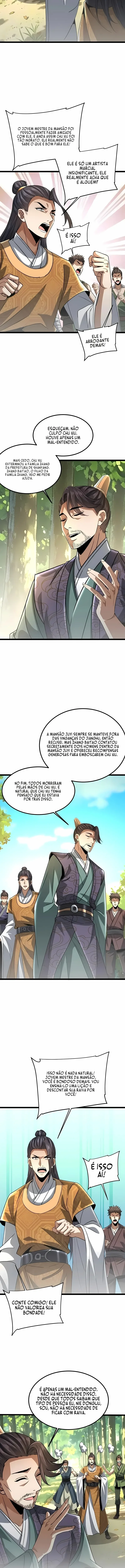 Saudações, Líder da Seita Capítulo 30 Página 7