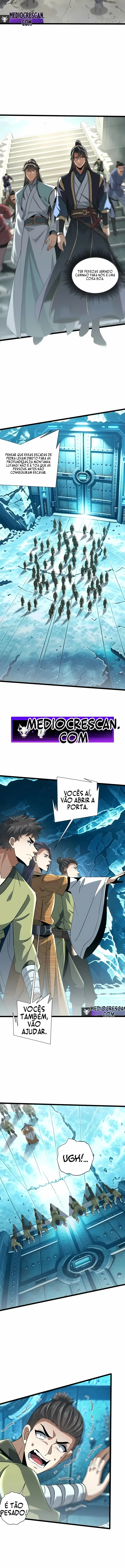 Saudações, Líder da Seita Capítulo 31 Página 9