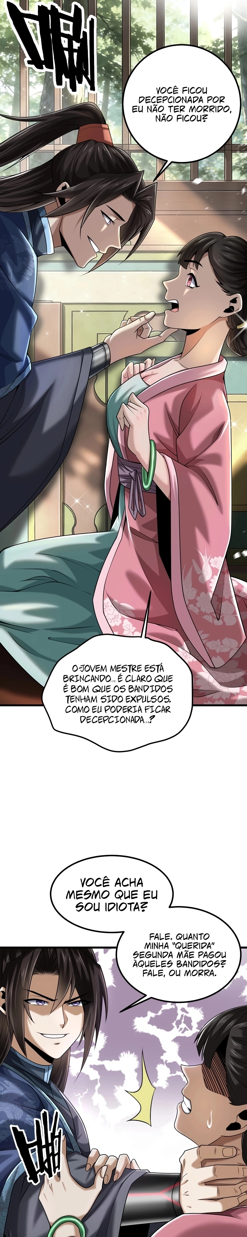 Saudações, Líder da Seita Capítulo 4 Página 14