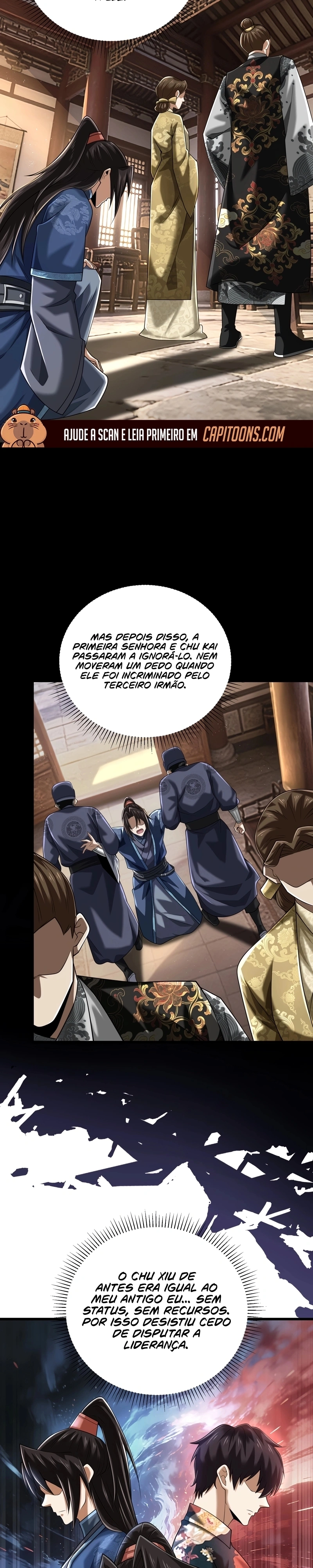 Saudações, Líder da Seita Capítulo 4 Página 17