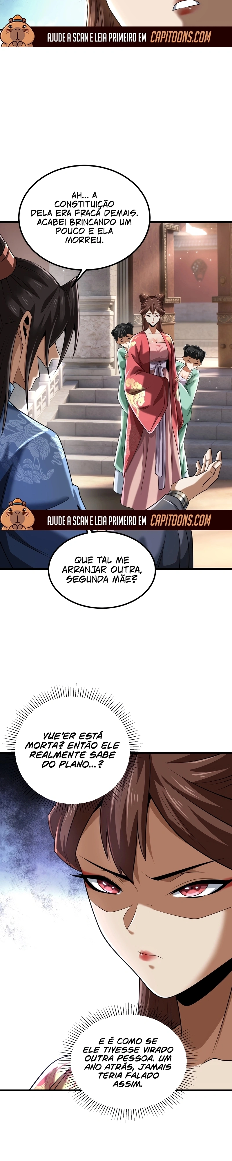 Saudações, Líder da Seita Capítulo 4 Página 23