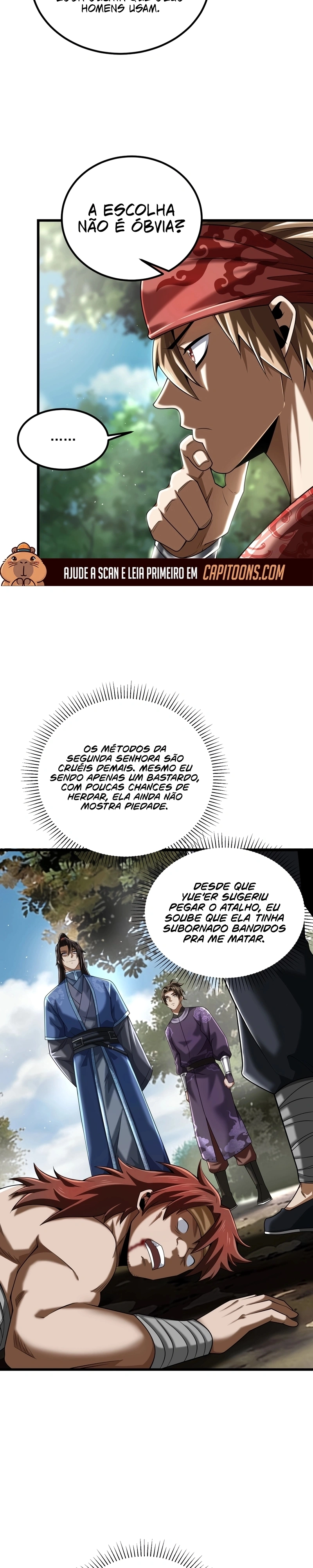 Saudações, Líder da Seita Capítulo 4 Página 9