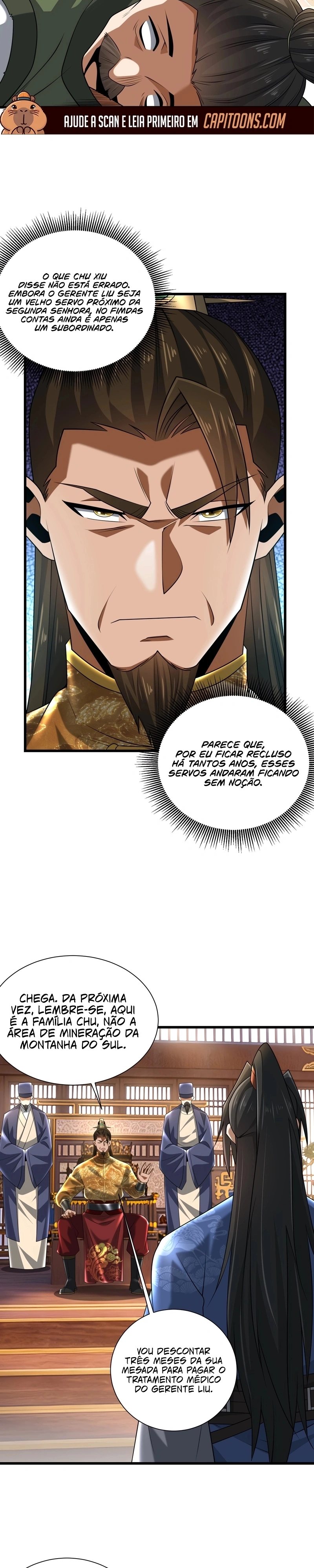 Saudações, Líder da Seita Capítulo 5 Página 14