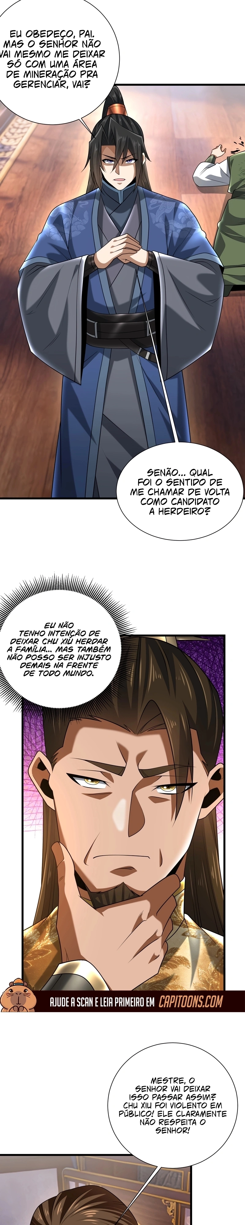 Saudações, Líder da Seita Capítulo 5 Página 15