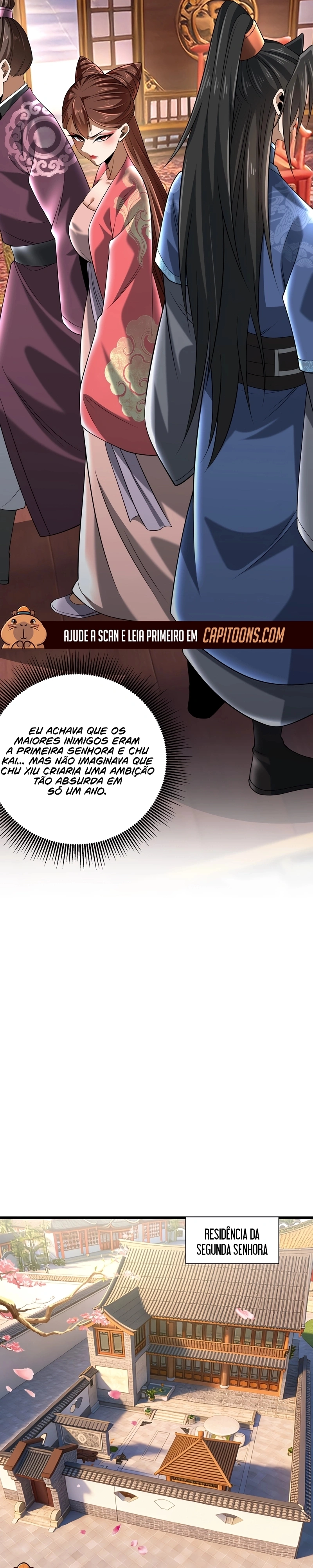 Saudações, Líder da Seita Capítulo 5 Página 18