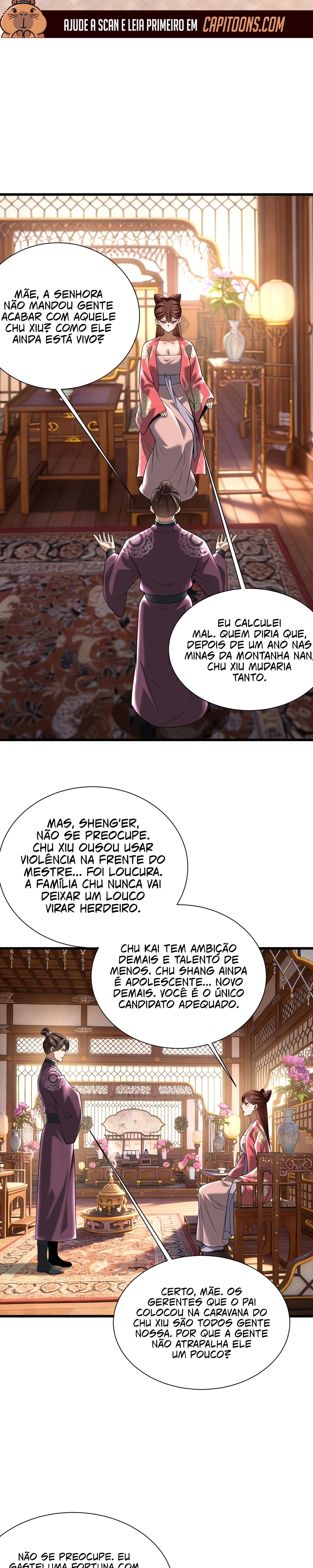 Saudações, Líder da Seita Capítulo 5 Página 19