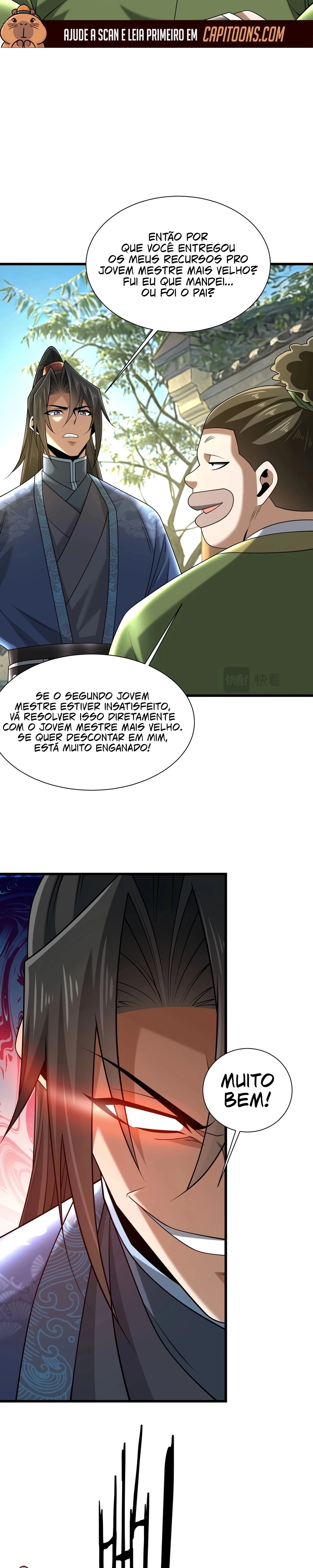 Saudações, Líder da Seita Capítulo 5 Página 22