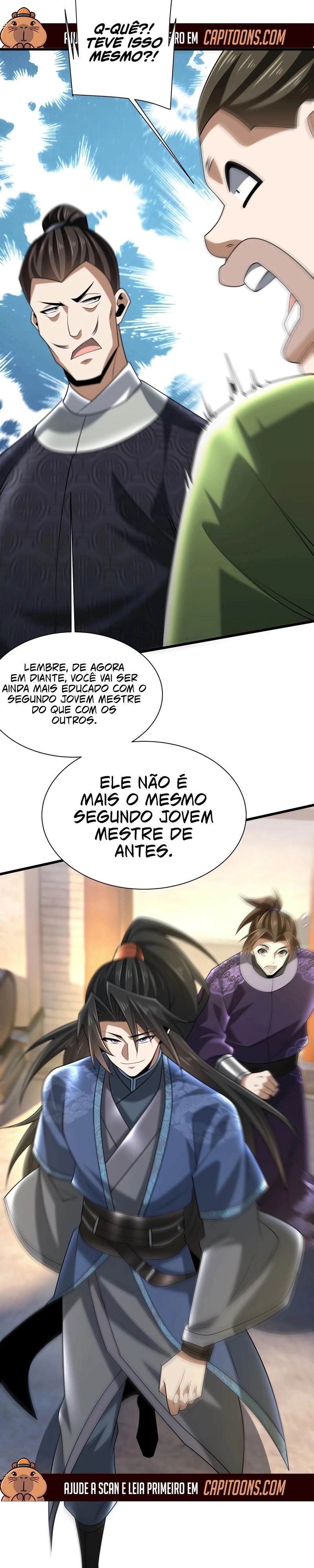 Saudações, Líder da Seita Capítulo 5 Página 26