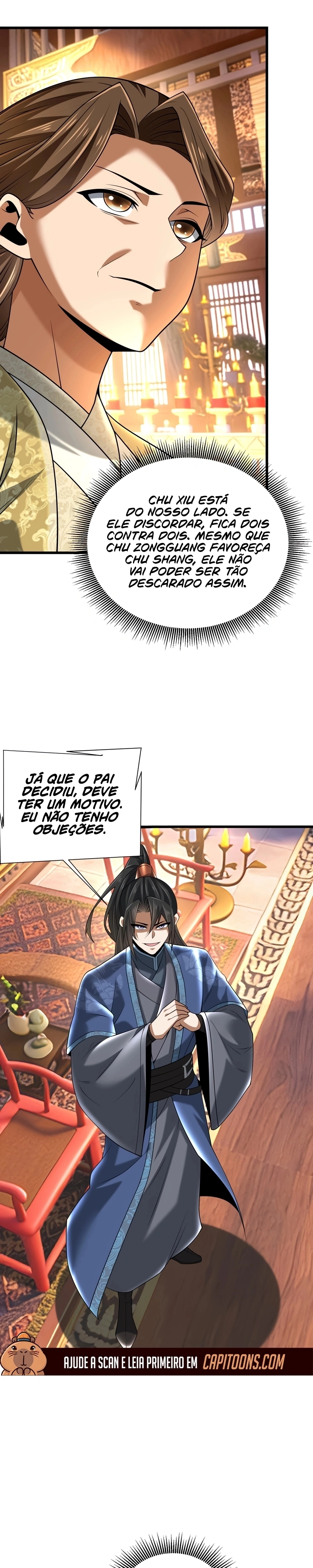 Saudações, Líder da Seita Capítulo 5 Página 5