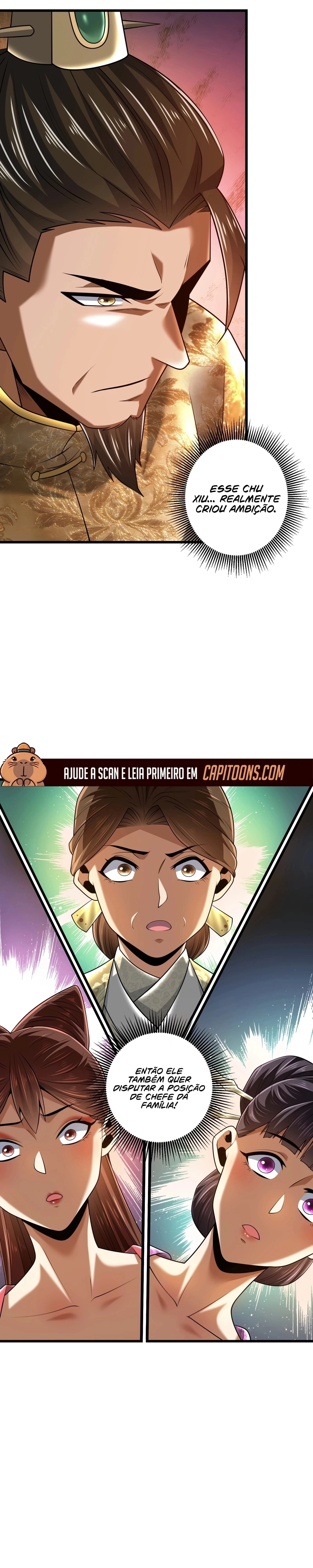 Saudações, Líder da Seita Capítulo 5 Página 8