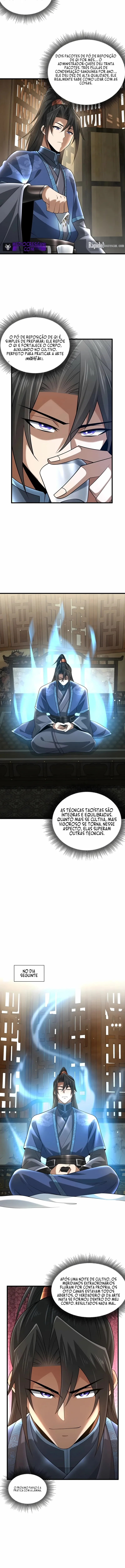 Saudações, Líder da Seita Capítulo 6 Página 2