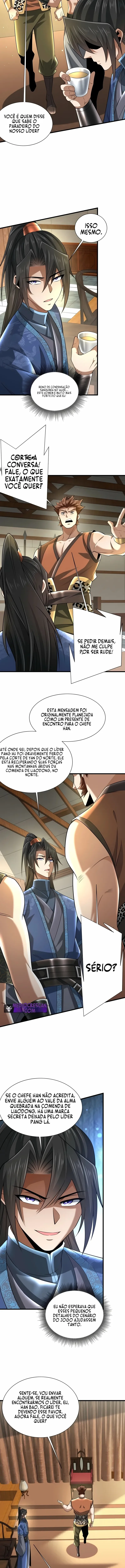 Saudações, Líder da Seita Capítulo 6 Página 8